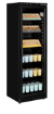 Picture of Tefcold UR400G BLACK Glass Door Merchandiser