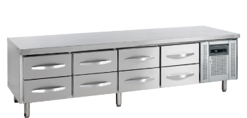 Picture of Tefcold UC5480 Low Height Gastronorm Counter