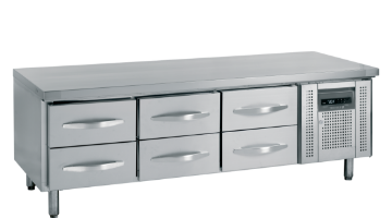 Picture of Tefcold UC5360 Low Height Gastronorm Counter