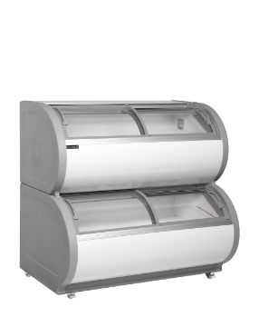 Picture of Tefcold TD500 Two Level Display Freezer