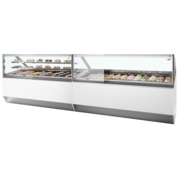 Picture of ISA MILLENNIUM ST170 PAS Serve Over Counter for Patisserie