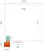 Picture of Tefcold CRNF3030 Freezer Room