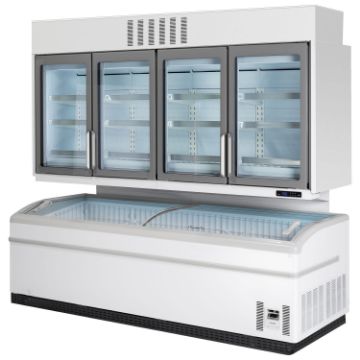 Picture of Arcaboa SUPER ARV215DE Panoramic Top Case Freezer