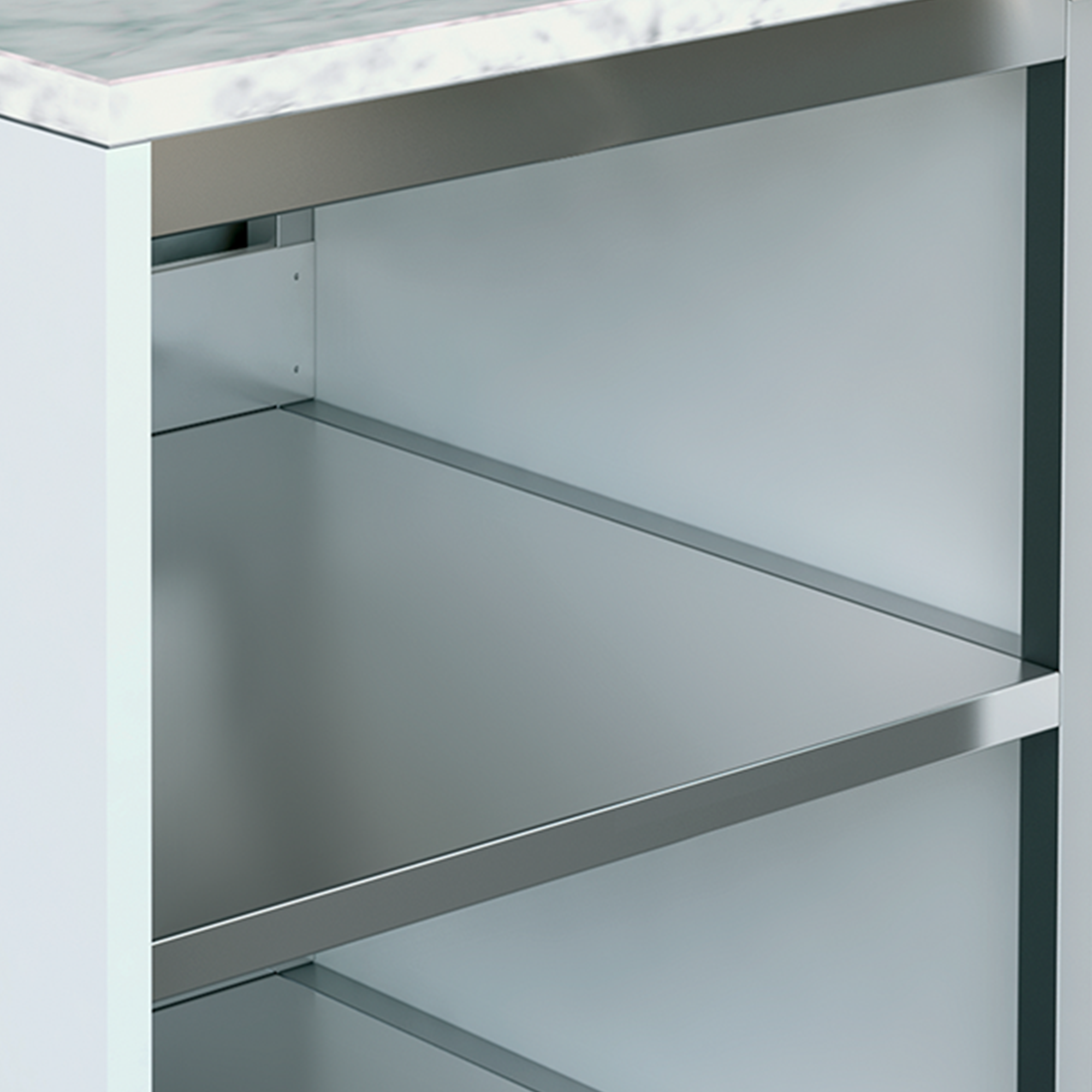 Picture of Interlevin BELLINI TABLE 700 Serve Over Counter