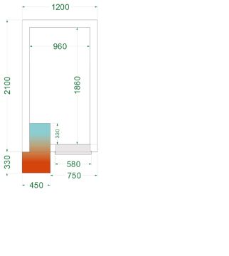 Picture of Tefcold CRNF1221 Freezer Room
