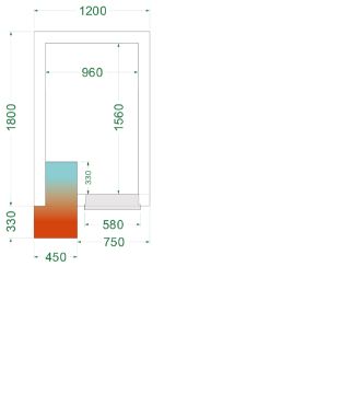 Picture of Tefcold CRNF1218 Freezer Room