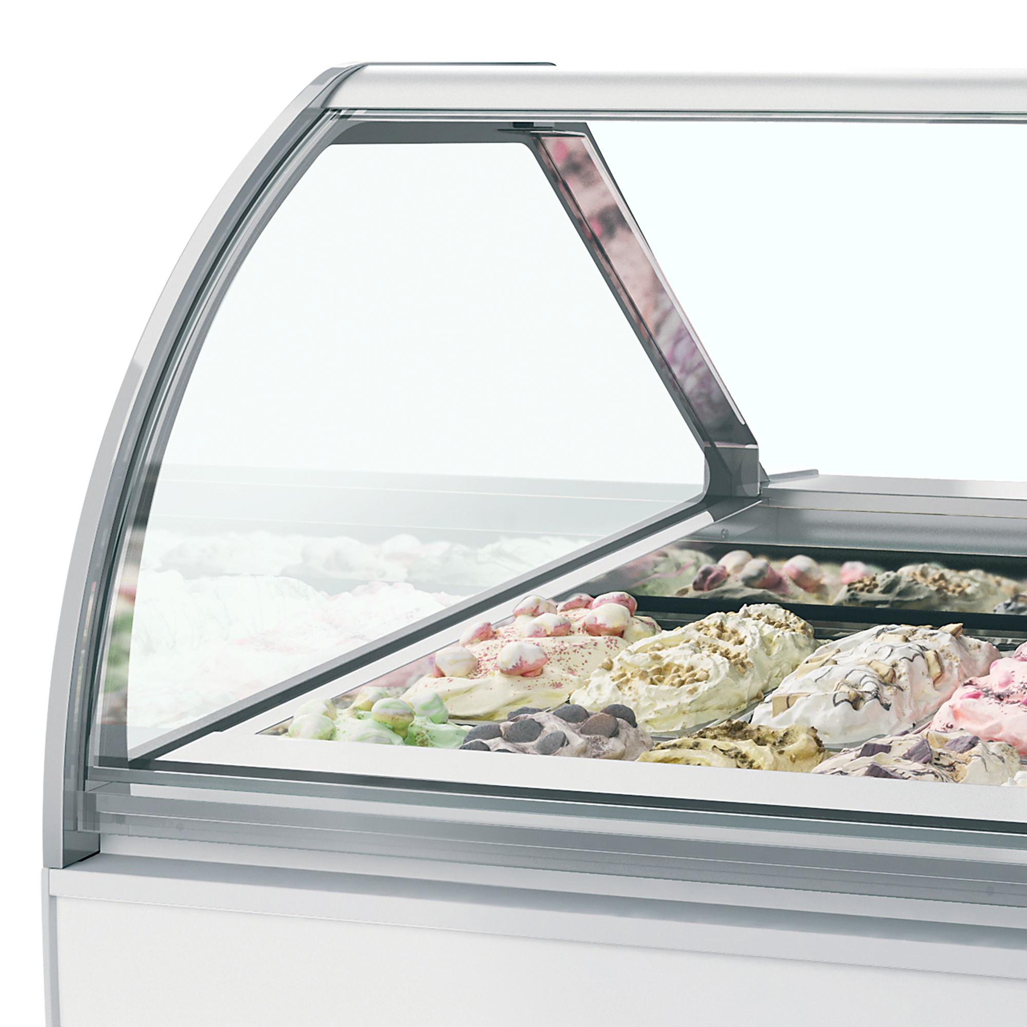 Picture of ISA MILLENNIUM LX24 Ventilated Scoop Ice Cream Display