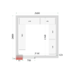 Picture of Tefcold CRNF2424 Shelf Kit CRNF2424