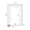 Picture of Tefcold CRNF2130 Shelf Kit CRNF2130