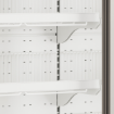 Picture of Tefcold Galaxy+ GPF3D White Glass Door Freezer