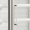 Picture of Tefcold Galaxy+ GPF3D White Glass Door Freezer