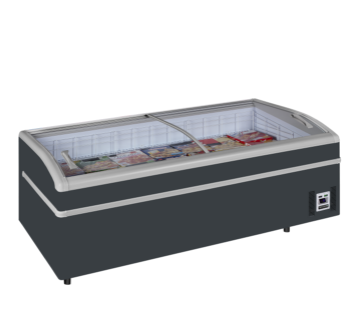 Picture of Arcaboa SUPER 220DE RAL7016 High Vision Supermarket Freezer
