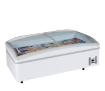 Picture of Arcaboa SUPER 200HC DE White High Vision Supermarket Freezer
