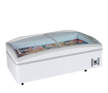 Picture of Arcaboa SUPER 200HC DE White High Vision Supermarket Freezer