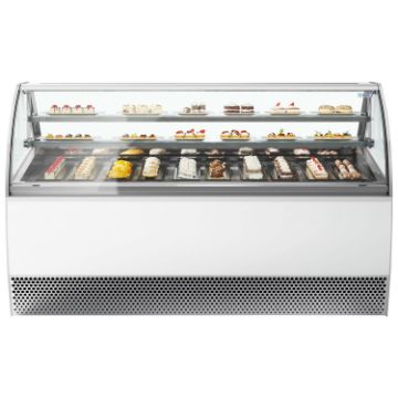 Picture of ISA MILLENNIUM LX170 PAS Serve Over Counter for Patisserie