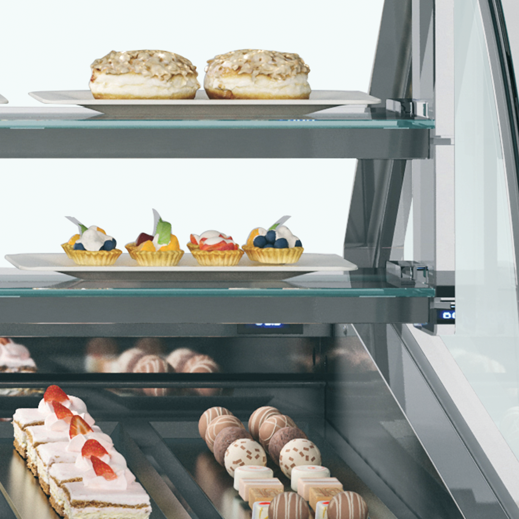 Picture of ISA MILLENNIUM LX170 PAS Serve Over Counter for Patisserie