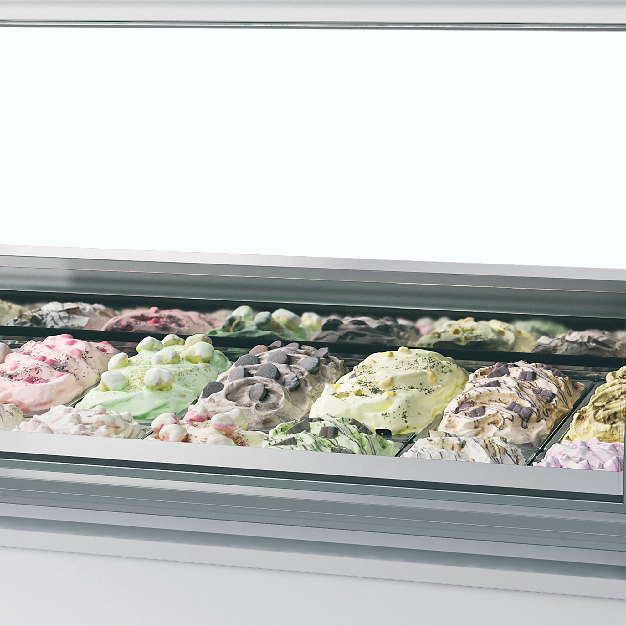 Picture of ISA MILLENNIUM LX12 Ventilated Scoop Ice Cream Display