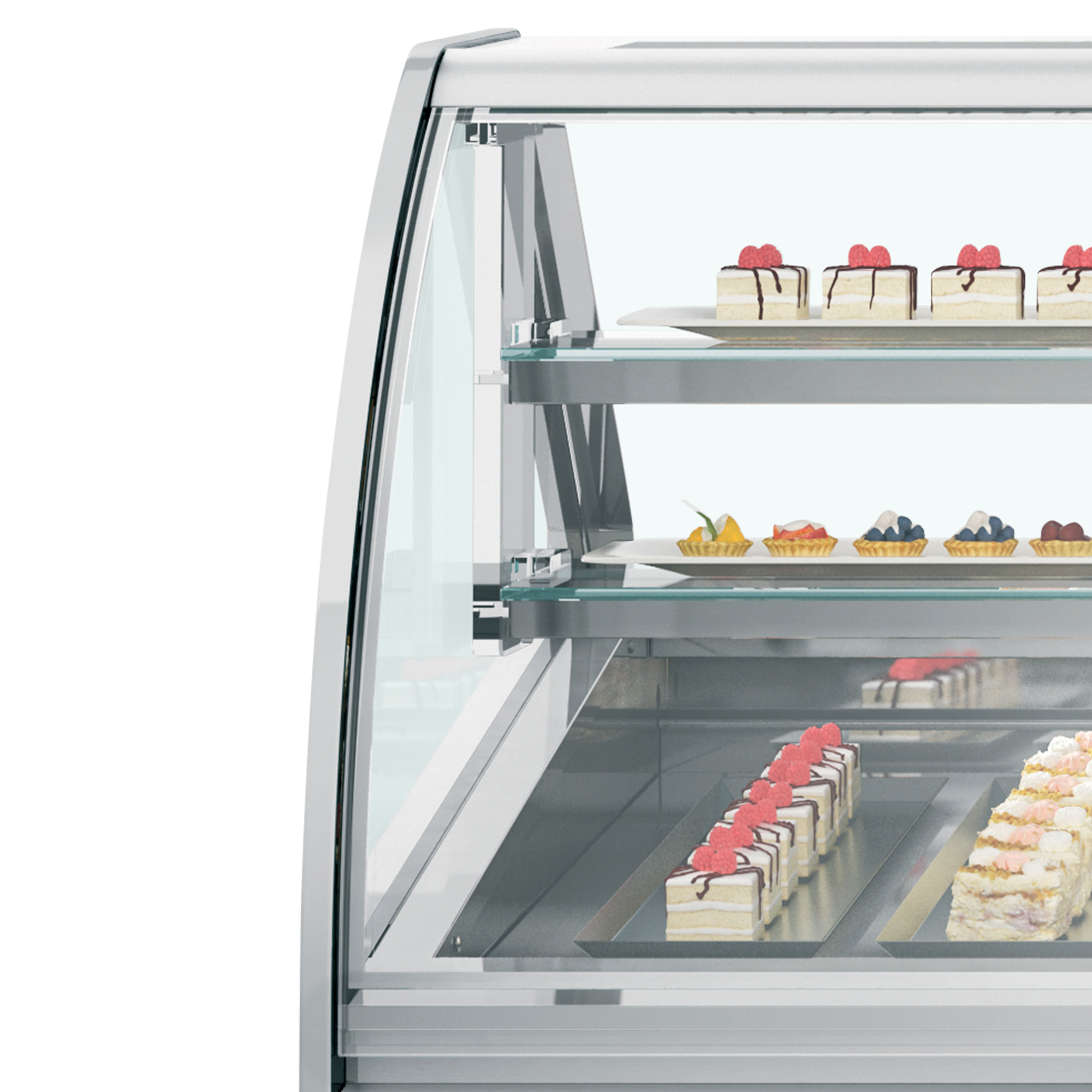 Picture of ISA MILLENNIUM LX120 PAS Serve Over Counter for Patisserie