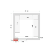 Picture of Tefcold CRNF2121 Shelf Kit CRNF2121