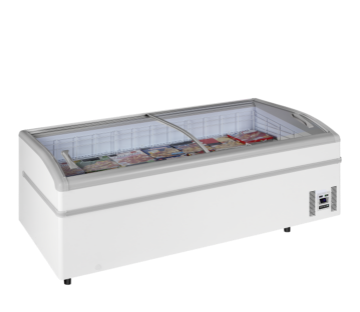 Picture of Arcaboa SUPER 200DE White High Vision Supermarket Freezer