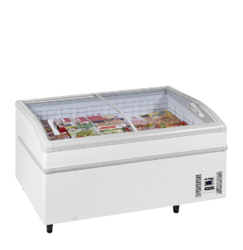 Picture of Arcaboa SUPER 150DE White High Vision Supermarket Freezer