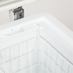Picture of Tefcold ST701 Hinged Glass Lid Chest Freezer