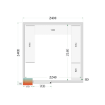 Picture of Tefcold CRPF2424 Shelf Kit CRPF2424