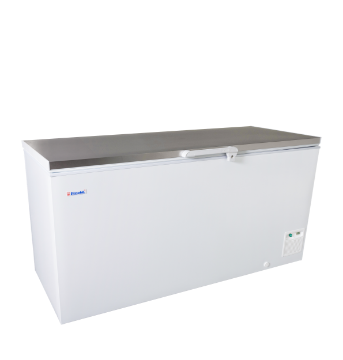Picture of Interlevin LHF620SS (ECO DESIGN) Solid Lid Chest Freezer