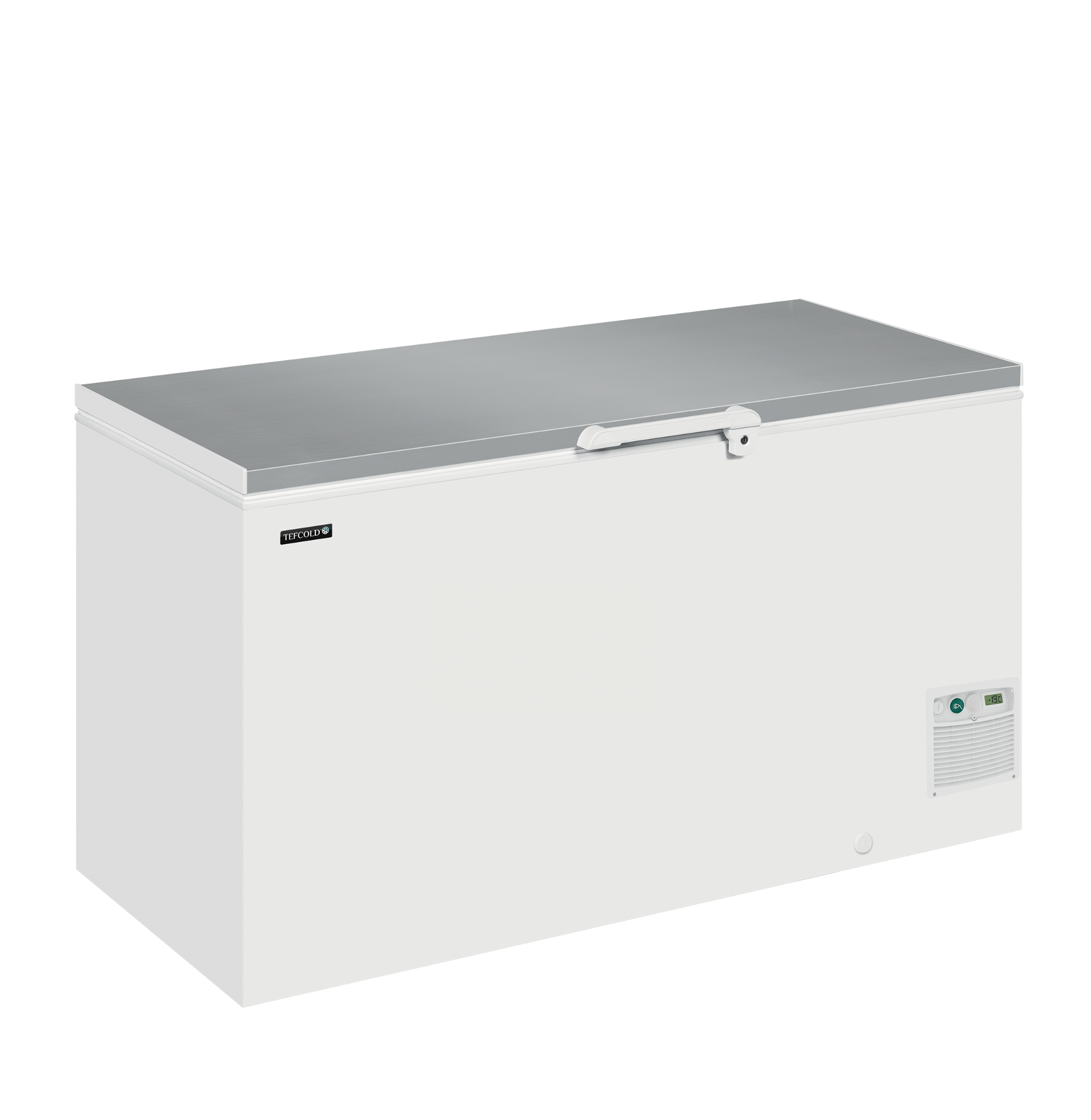 Picture of Interlevin LHF540SS Solid Lid Chest Freezer