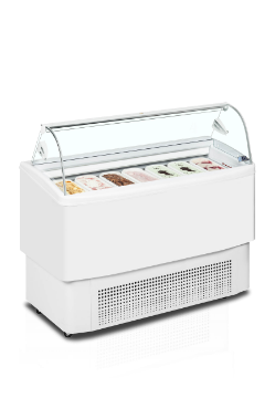 Picture of ISA FIJI 7 Ventilated Scoop Ice Cream Display