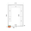 Picture of Tefcold CRPF2130 Shelf Kit CRPF2130