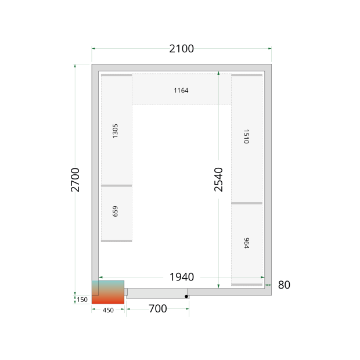 Picture of Tefcold CRPF2127 Shelf Kit CRPF2127