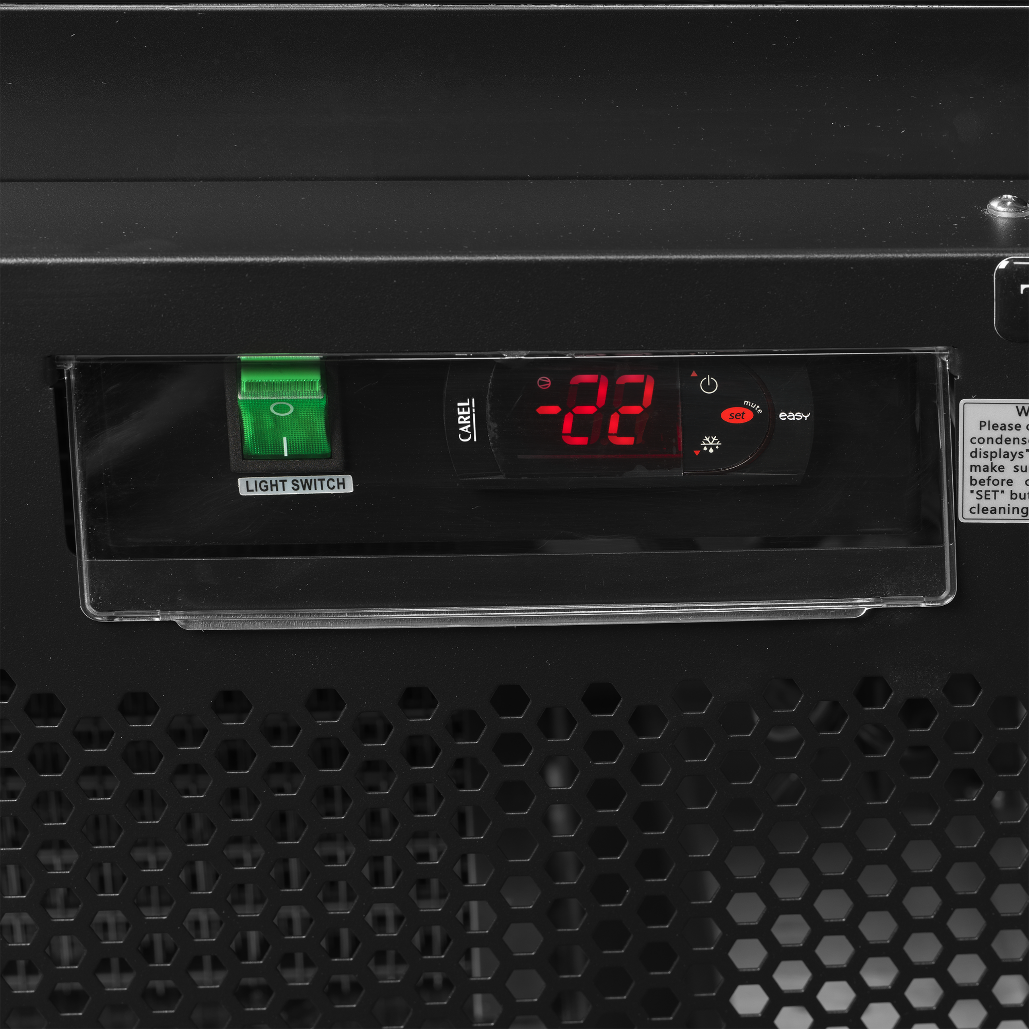 Picture of Tefcold Atom Maxi F2DBB Display Freezer
