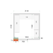 Picture of Tefcold CRPF2121 Shelf Kit CRPF2121