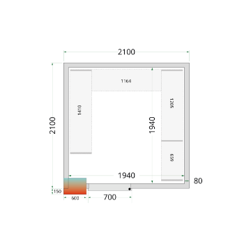 Picture of Tefcold CRPF2121 Shelf Kit CRPF2121