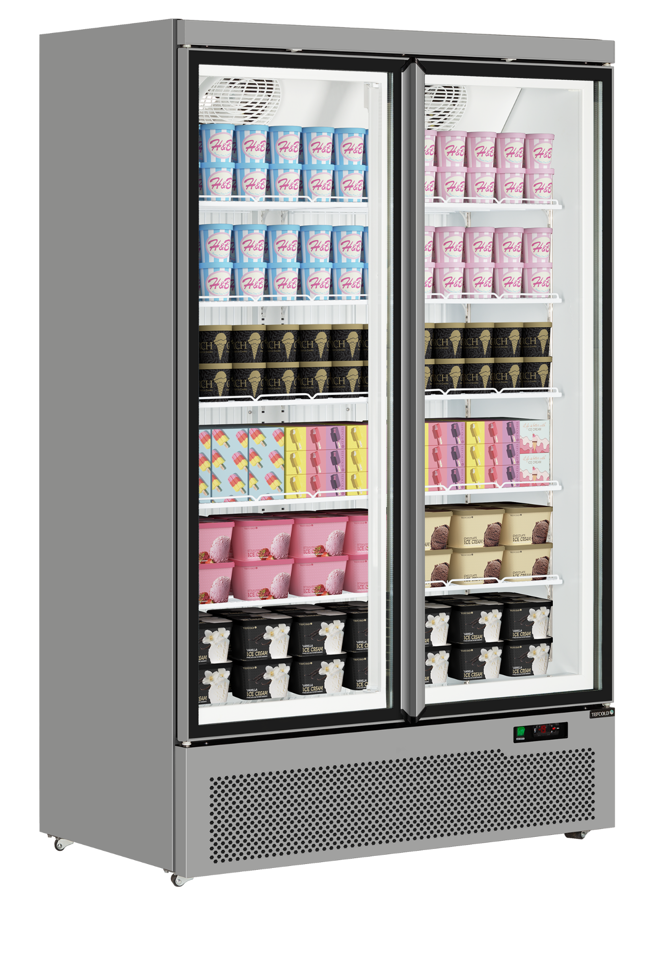 Picture of Tefcold Atom Maxi F2DS Display Freezer