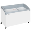Picture of Tefcold NIC400SCEB Sliding Curved Glass Lid Chest Freezer