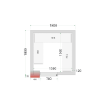 Picture of Tefcold CRNF1818  Shelf Kit CRNF1818