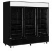 Picture of Tefcold LGF7500 Black Glass Door Display Freezer