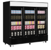 Picture of Tefcold LGF7500 Black Glass Door Display Freezer