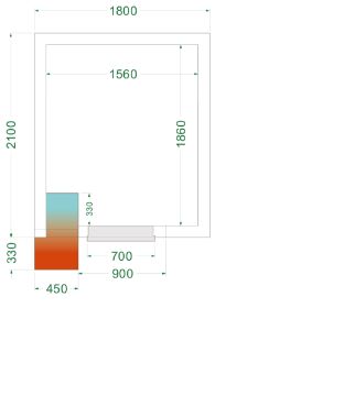 Picture of Tefcold CRNF1821 Freezer Room