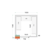 Picture of Tefcold CRPF1818 Shelf Kit CRPF1818