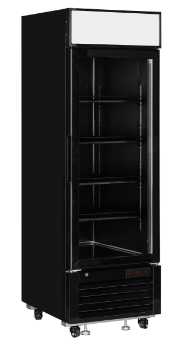 Picture of Tefcold LGF2500 Black Glass Door Display Freezer