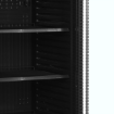 Picture of Tefcold CEV435CP BLACK Glass Door Merchandiser