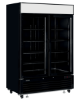 Picture of Tefcold LGF5000 BLACK Glass Door Display Freezer