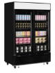 Picture of Tefcold LGF5000 BLACK Glass Door Display Freezer