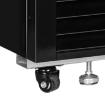 Picture of Tefcold LGF5000 BLACK Glass Door Display Freezer