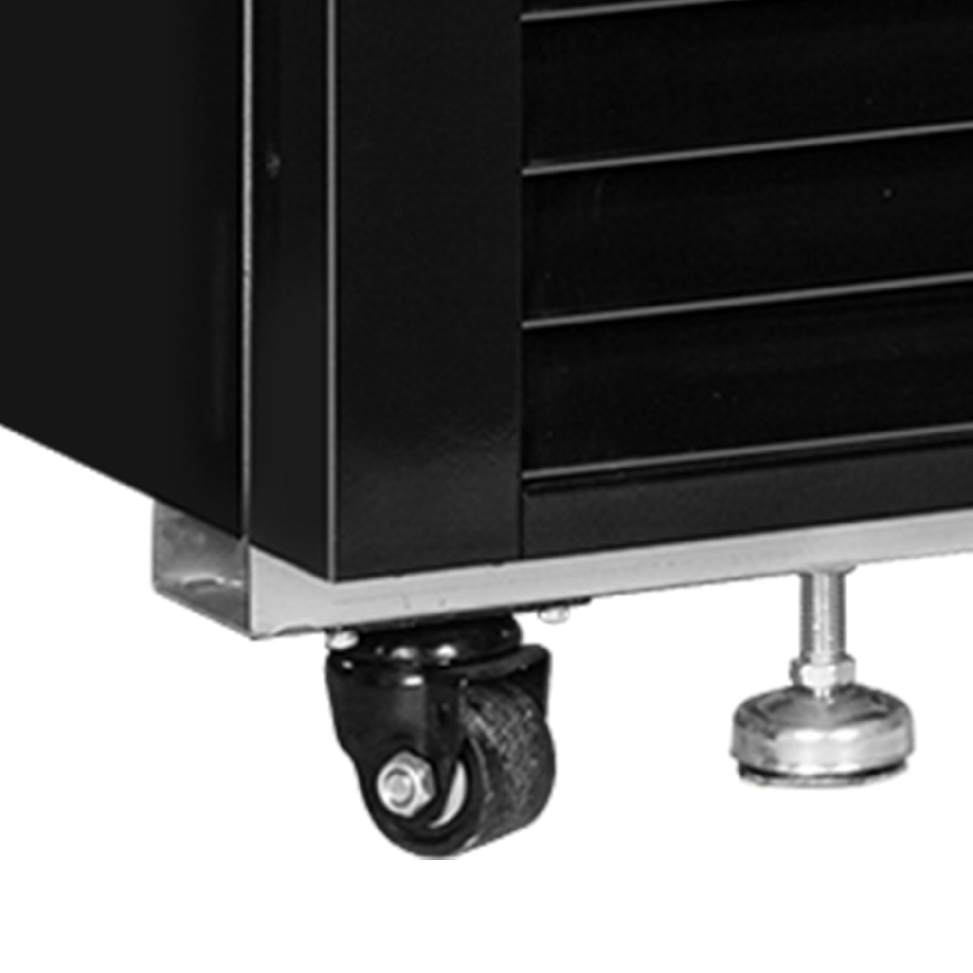 Picture of Tefcold LGF5000 BLACK Glass Door Display Freezer