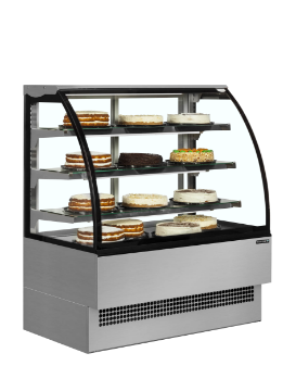 Picture of Interlevin EVO1502 SS Patisserie Display Cabinet