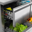 Picture of Tefcold SK6310 Slimline Counter Cooler